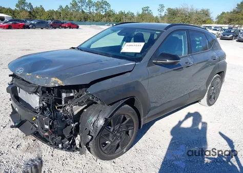 2026 Hyundai Kona Sel Sport from USA, damaged, VIN KM8HF3AB2TU382477